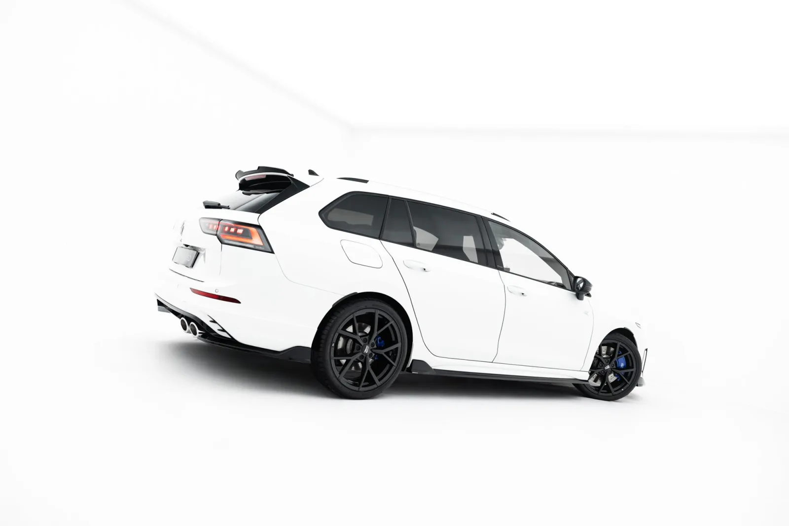 Set of Splitters compatible with Volkswagen Golf R Variant Mk8 Facelift