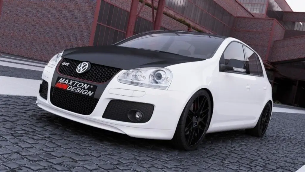 Spoiler Bumper Front compatible with VW Golf 5 GTI 30th