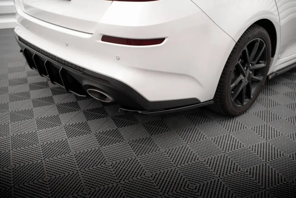 Rear Side Splitters V.2 compatible with Kia Optima Mk4 Facelift