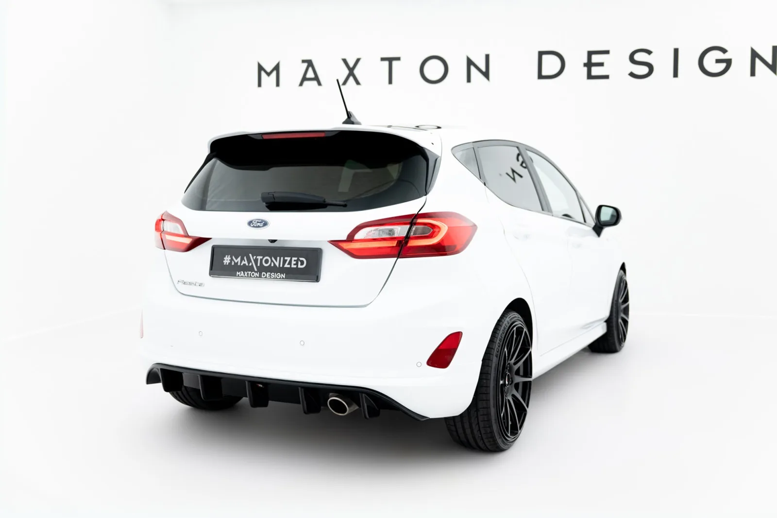 Rear Valance compatible with Ford Fiesta MK8 ST-Line