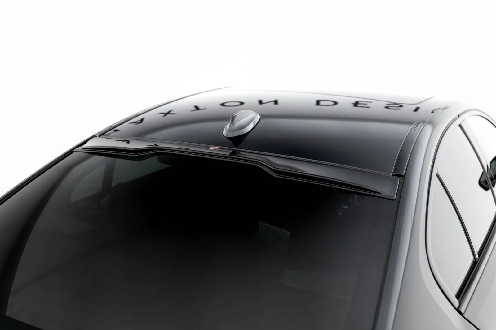 Rear Window Extension compatible with BMW M550i / 5 M-Pack Sedan G30