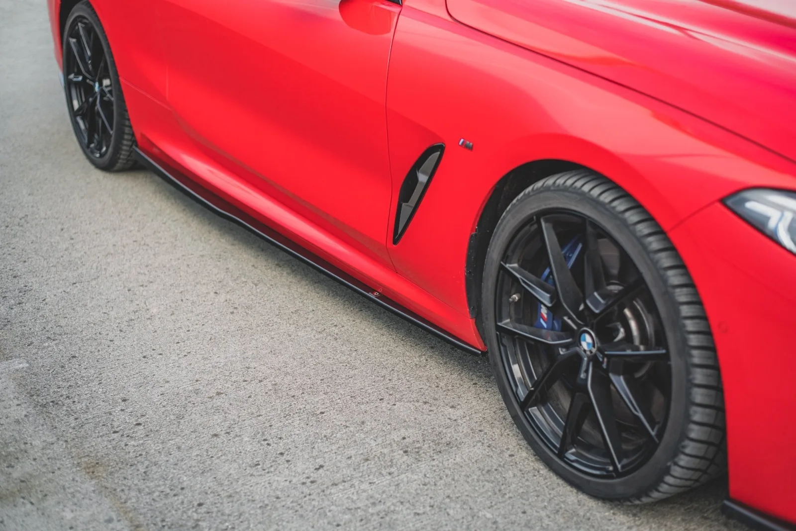 Side Skirts Diffusers compatible with BMW 8 Coupe M-Pack G15 / M8 F92