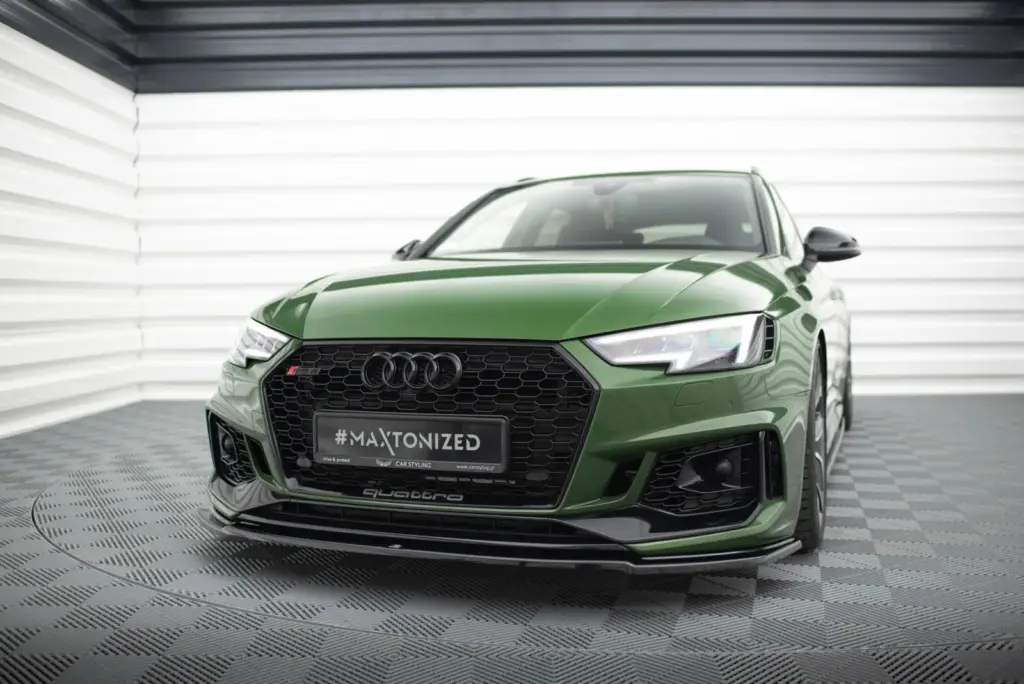 Front Splitter V.2 compatible with Audi RS4 B9