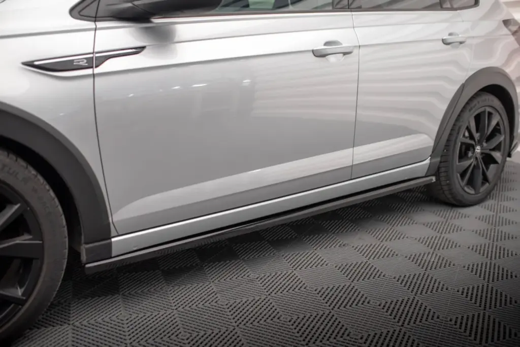 Side Skirts Diffusers compatible with Volkswagen Taigo R-Line Mk1