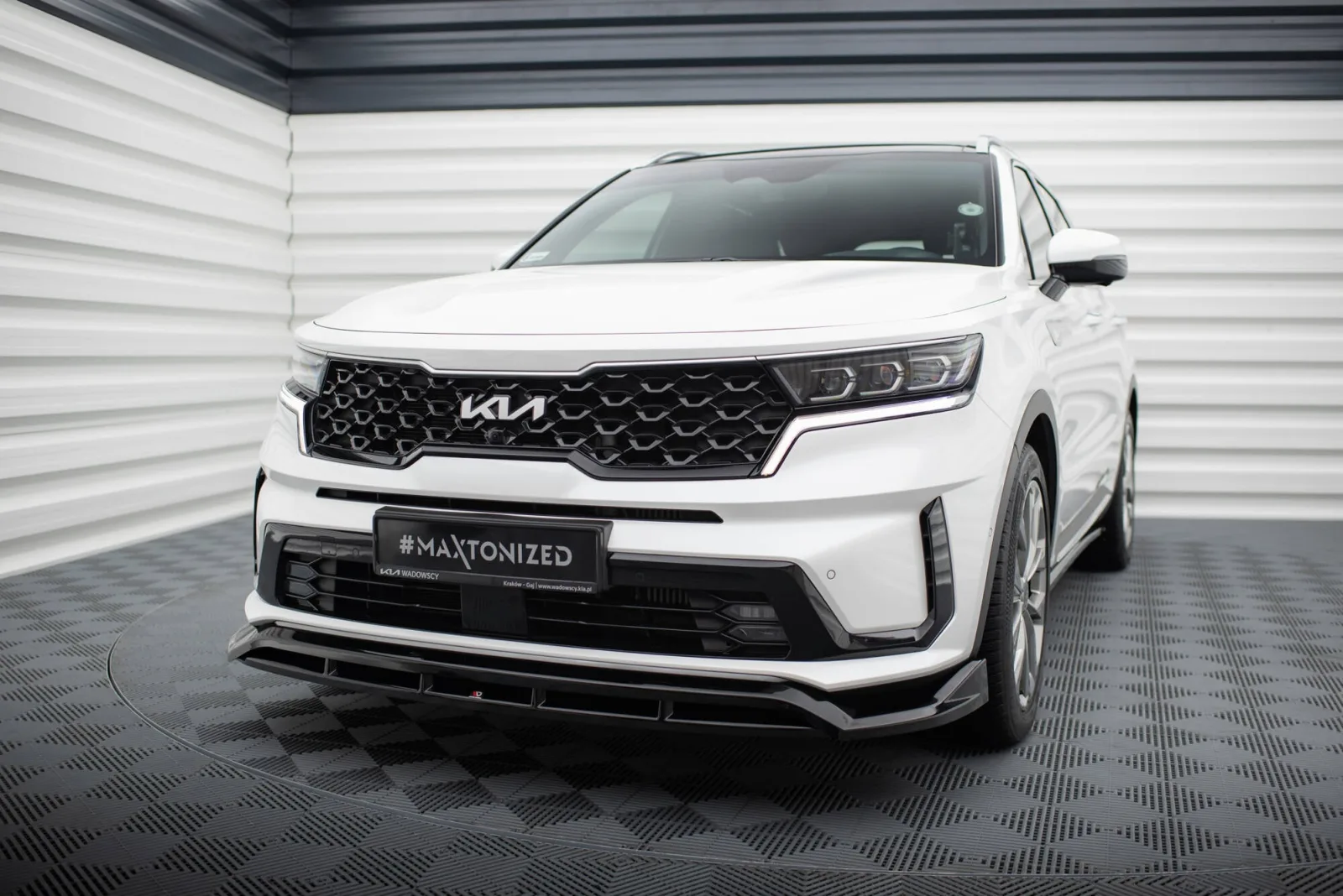 Front Splitter compatible with Kia Sorento Mk4
