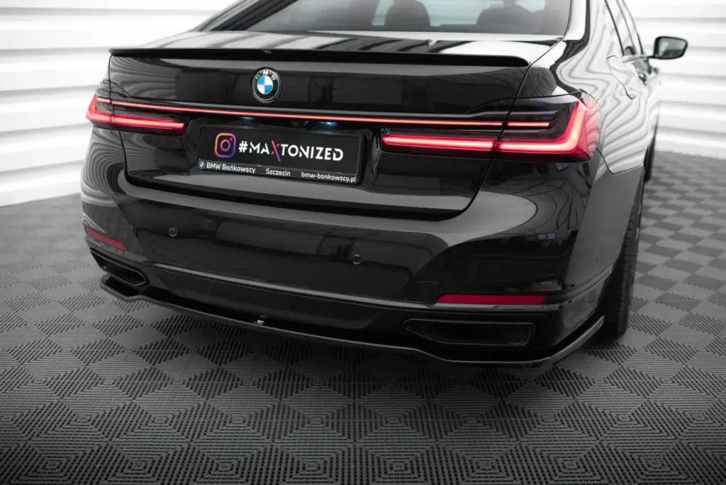 Rear Splitter compatible with BMW 7 G11 / G12 Facelift