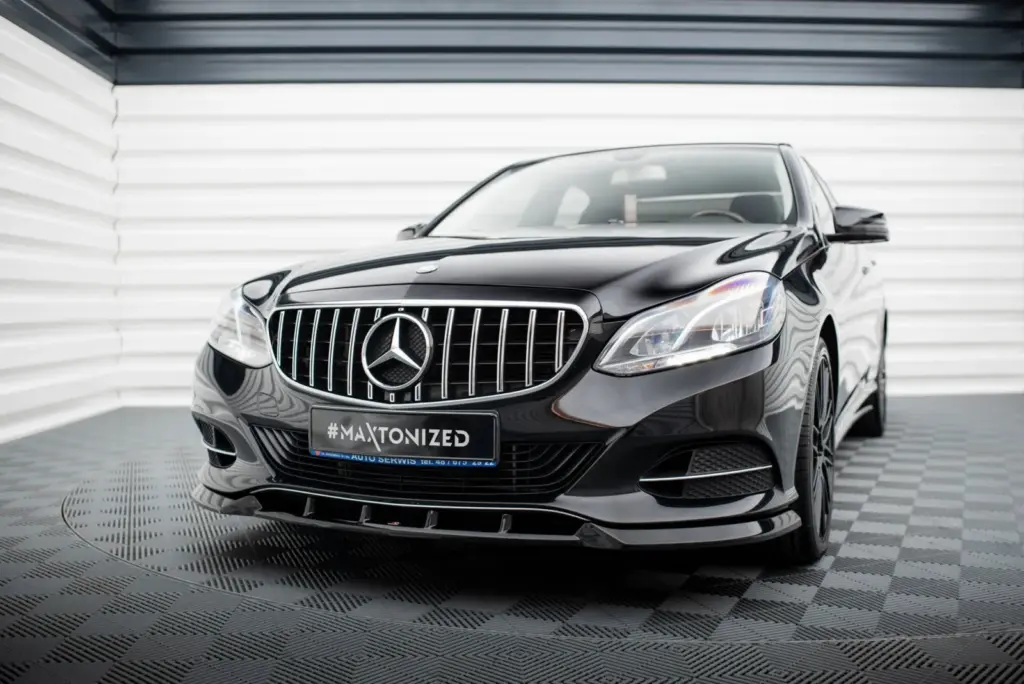 Front Splitter compatible with Mercedes-Benz E W212 Facelift