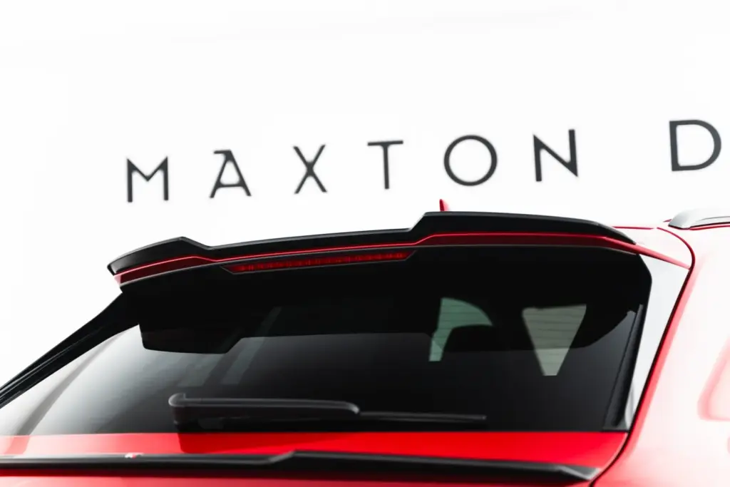 Upper Spoiler Extension compatible with Audi RSQ8 Mk1 Facelift