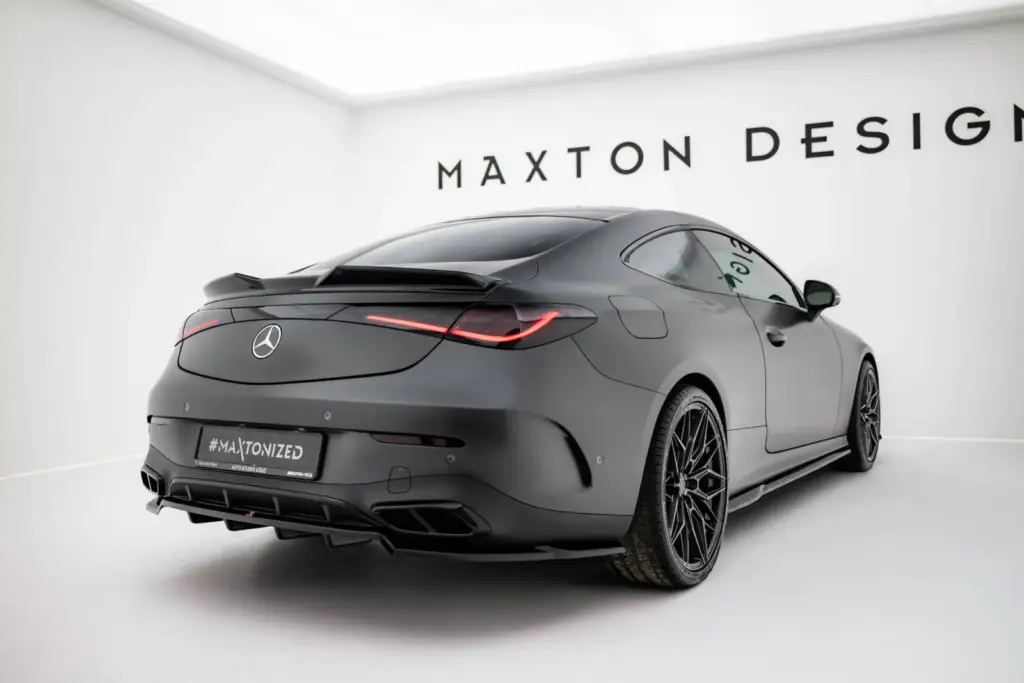 Rear Splitter (With Diffuser) compatible with Mercedes-Benz CLE AMG-Line C236