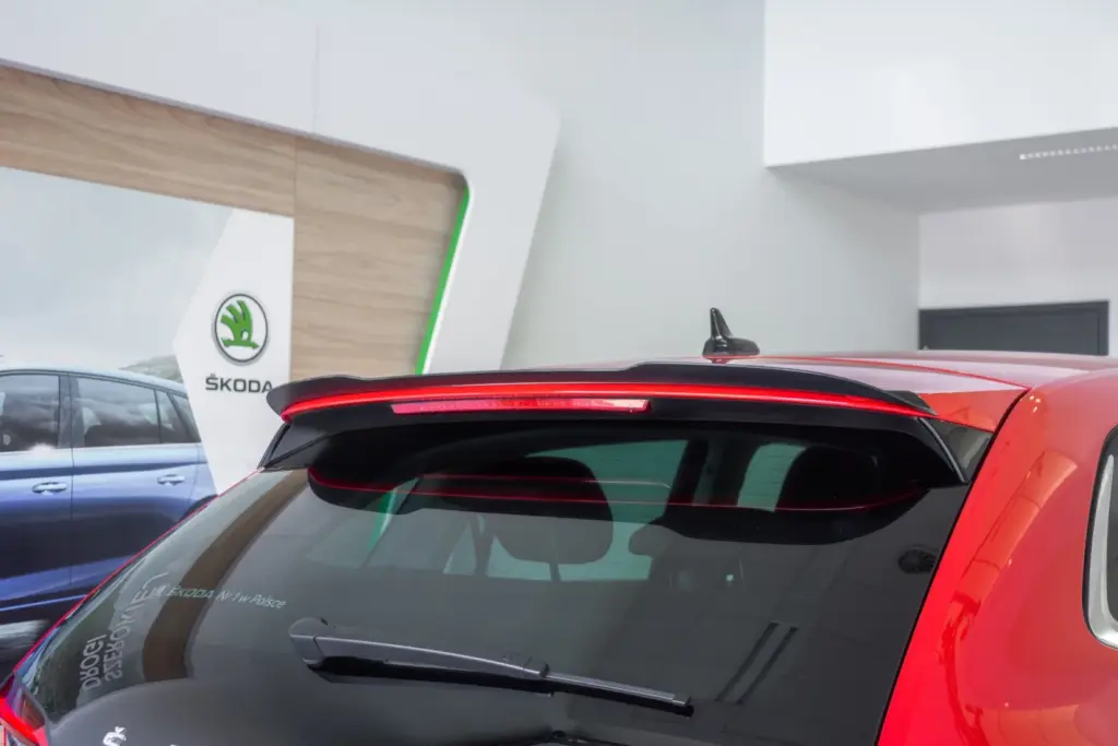 Spoiler Cap compatible with Skoda Scala Image Scala