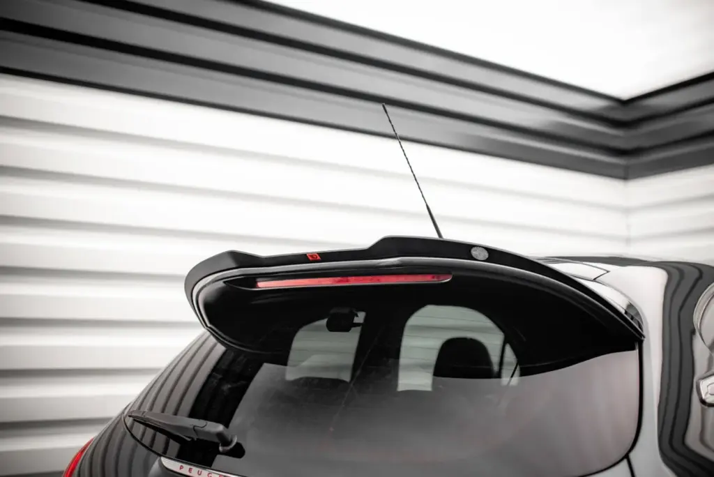 Spoiler Cap compatible with Peugeot 208 GTi Mk1