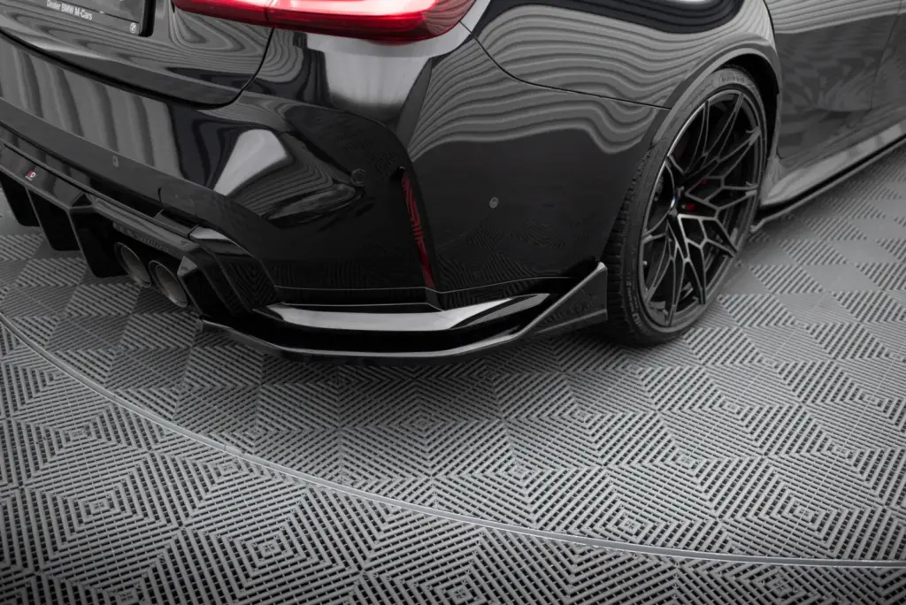 Rear Side Splitters V.6 CSL Look (for valance V.1) compatible with BMW M3 Sedan / Touring G80 / G81