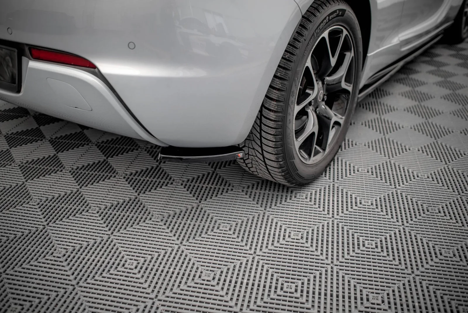 Rear Side Splitters V.1 compatible with Opel Astra GTC OPC-Line J
