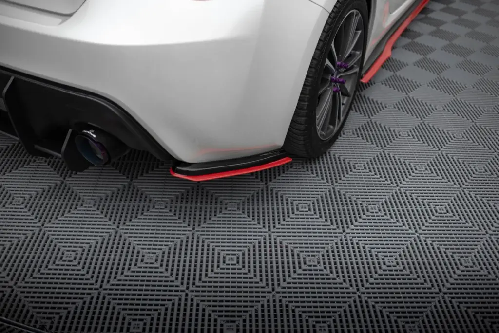 Rear Side Splitters V.2 compatible with Subaru BRZ Mk1 / Mk1 Facelift