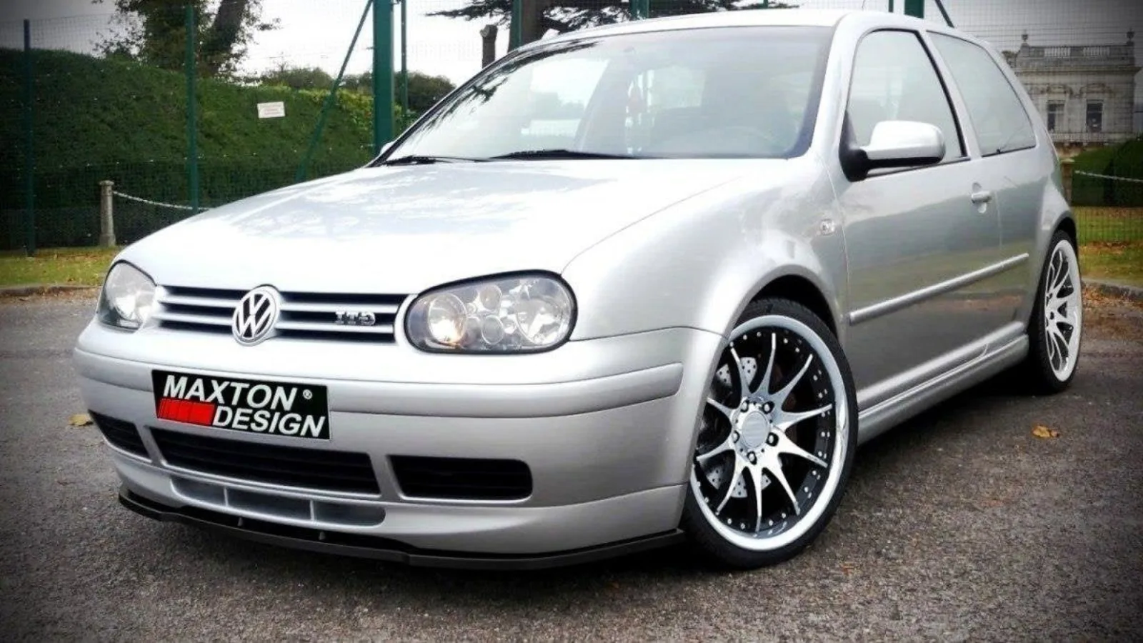 Front Splitter compatible with VW Golf 4 (For Bumper Front 25th)