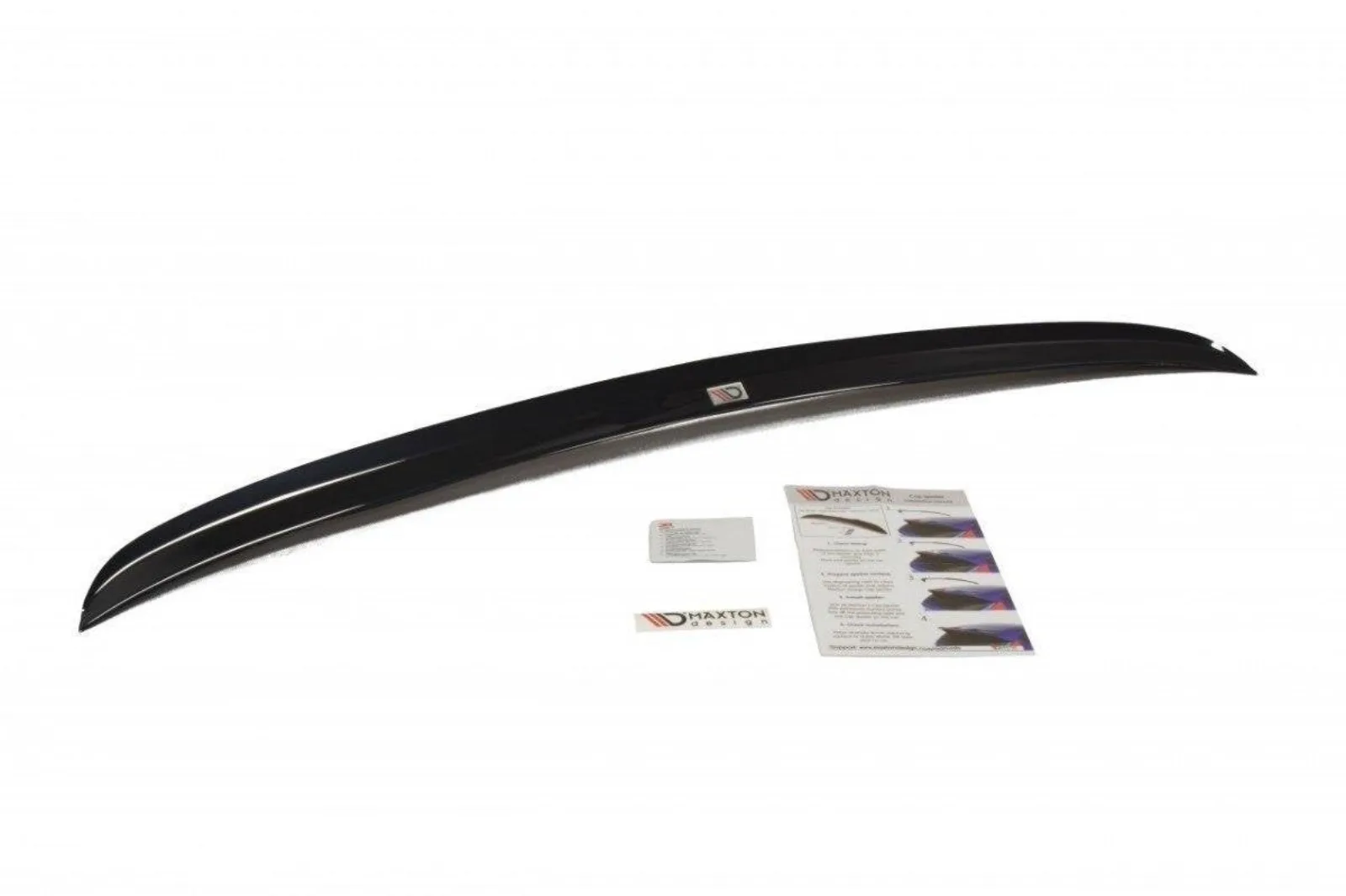 Spoiler Cap compatible with Subaru Impreza MK2 WRX