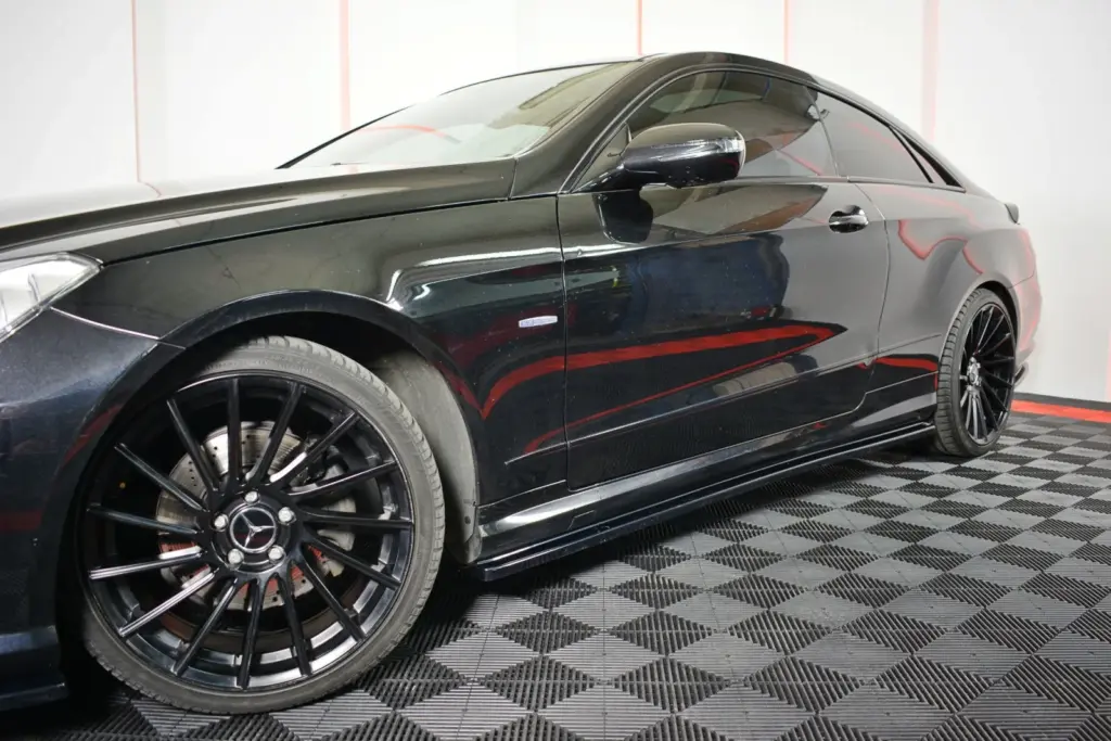 Side Skirts Diffusers compatible with Mercedes-Benz E-Class Coupe AMG-Line C207