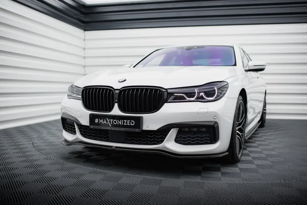 Front Splitter V.1 compatible with BMW 7 M-Pack G11 /G12