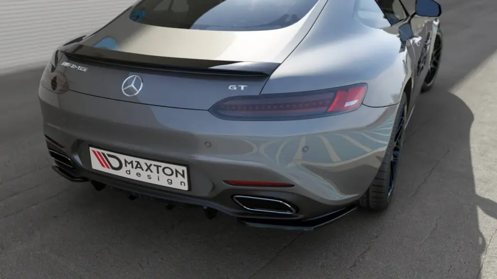 Rear Valance compatible with Mercedes-AMG GT / GT S C190 Facelift