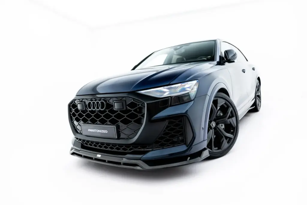 Carbon Front Splitter compatible with Audi RSQ8 Mk1 Facelift