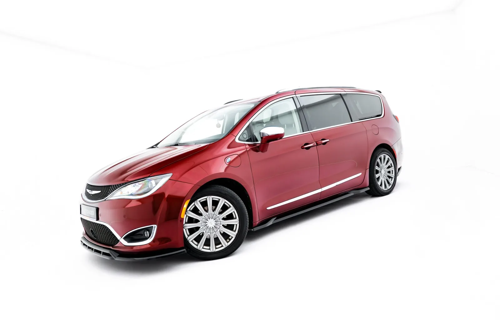Set of Splitters compatible with Chrysler Pacifica Mk2