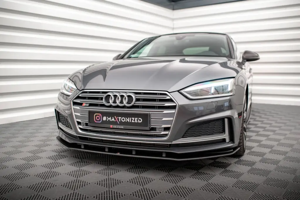 Front Splitter Street Pro compatible with Audi A5 S-Line / S5 Coupe / Sportback F5