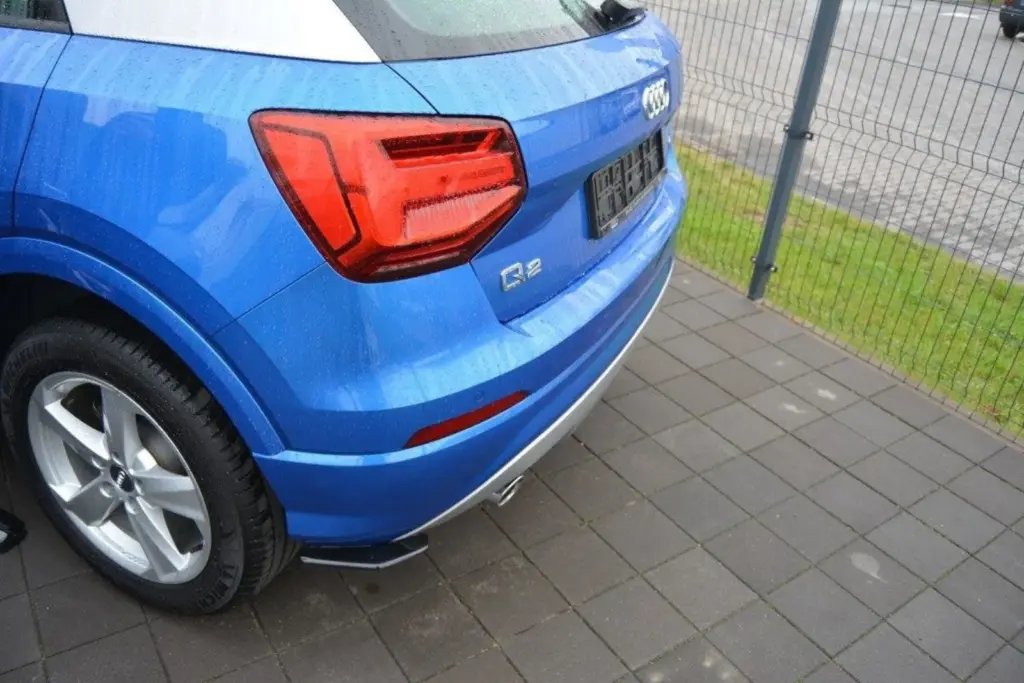 Rear Splitters compatible with Audi Q2 Mk.1