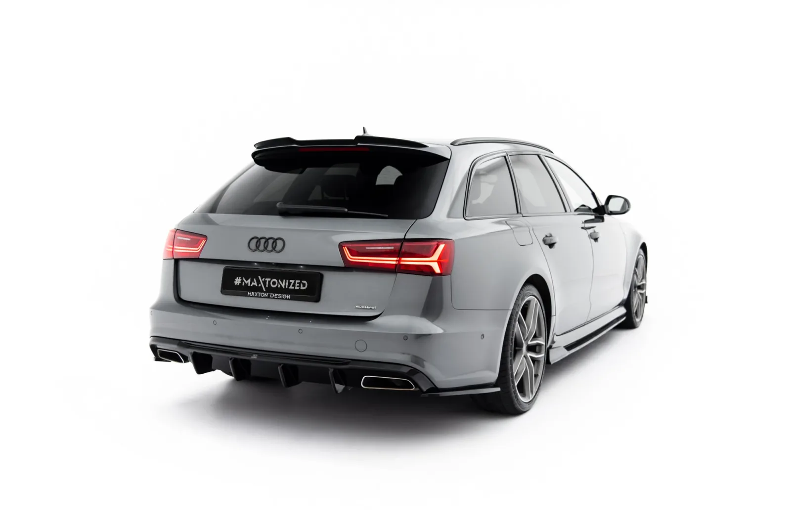 Spoiler Cap compatible with Audi A6 S-Line / S6 Avant C7 / C7 Facelift