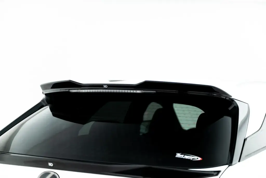 Upper Spoiler Extension 3D compatible with Lexus RX F-Sport Mk4 Facelift
