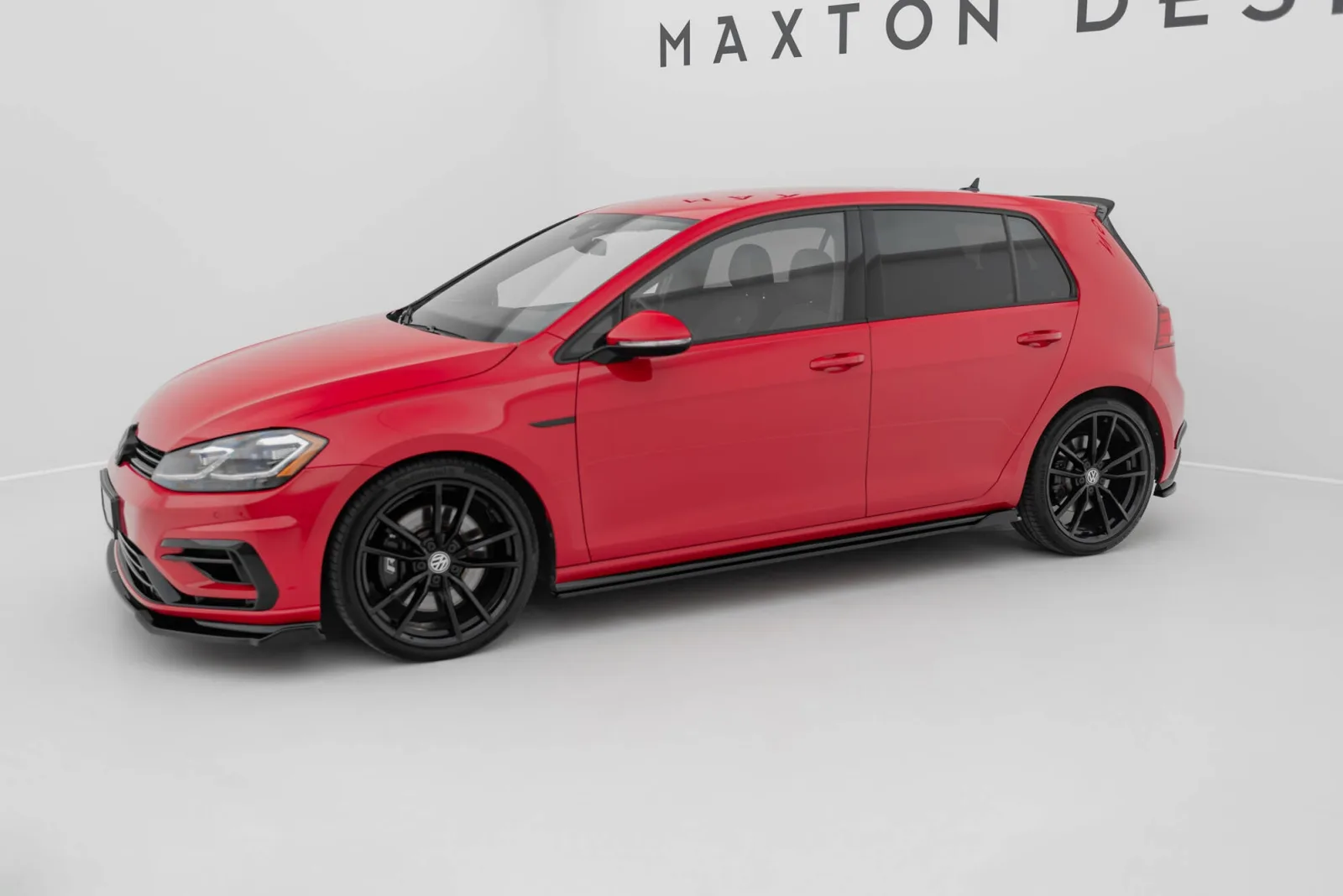 Set of Splitters V.1 compatible with Volkswagen Golf R Hatchback Mk7 Facelift