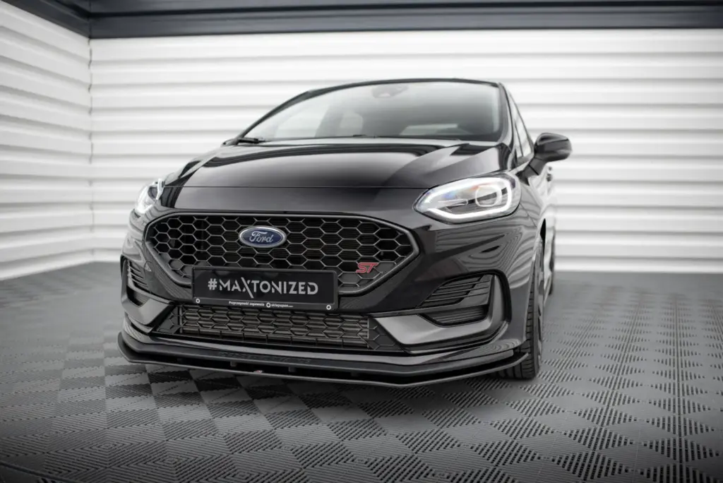 Front Splitter Street Pro compatible with Ford Fiesta ST Mk8 Facelift