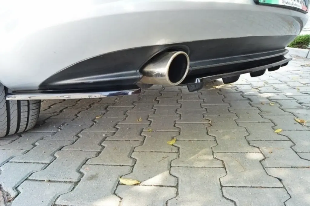 Rear Splitter compatible with ALFA ROMEO 159 (with vertical bars)