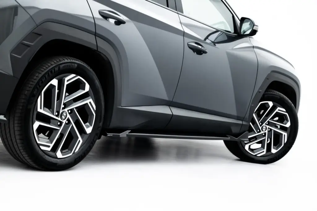 Side Skirts Diffusers compatible with Hyundai Tucson Mk4 Facelift