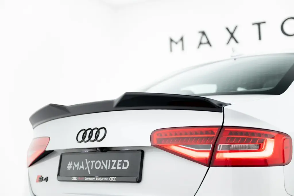 Spoiler Cap 3D compatible with Audi S4 Sedan B8 Facelift