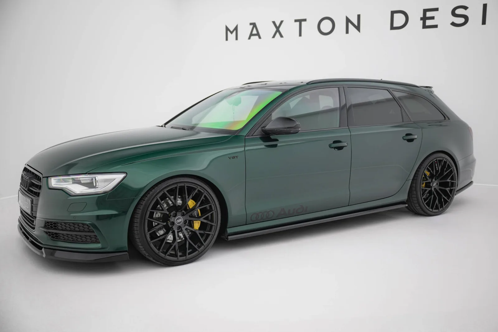 Set of Splitters compatible with Audi A6 S-line Avant C7