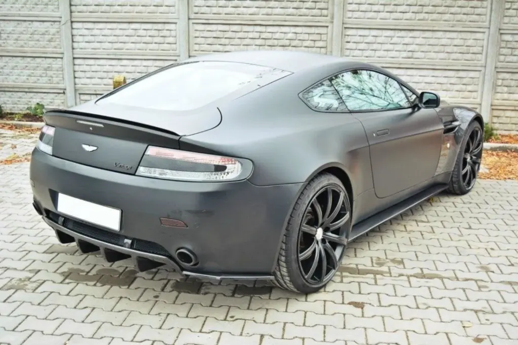 Rear Side Splitters compatible with Aston Martin V8 Vantage