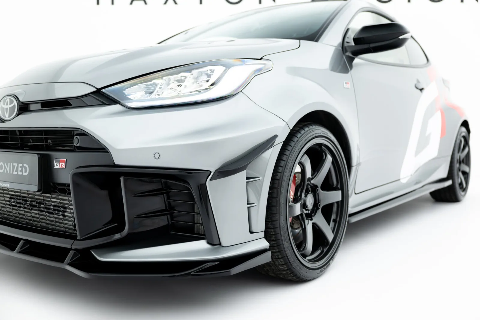 Canards compatible with Toyota GR Yaris Mk4 Facelift