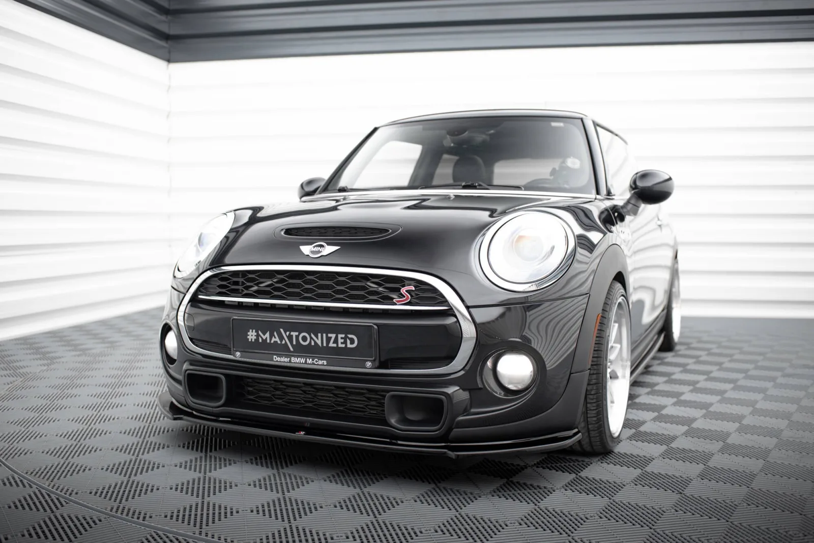 Front Splitter compatible with Mini Cooper S F56 / F56 Facelift