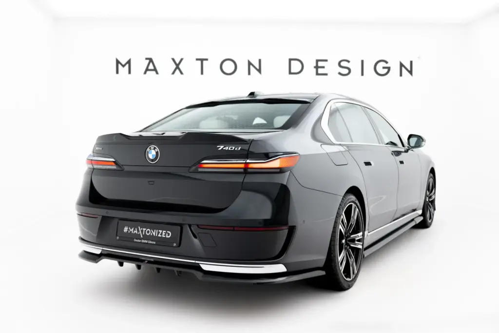 Rear Splitter (With Diffuser) compatible with BMW 7 G70