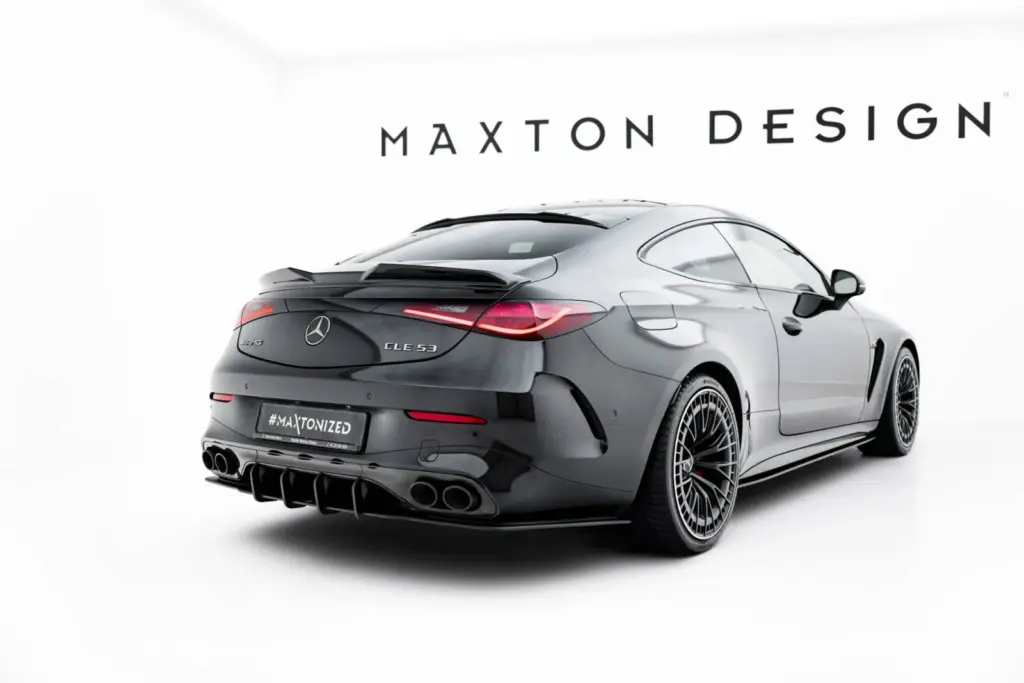 Rear Diffuser Street Pro compatible with Mercedes-AMG CLE 53 C236