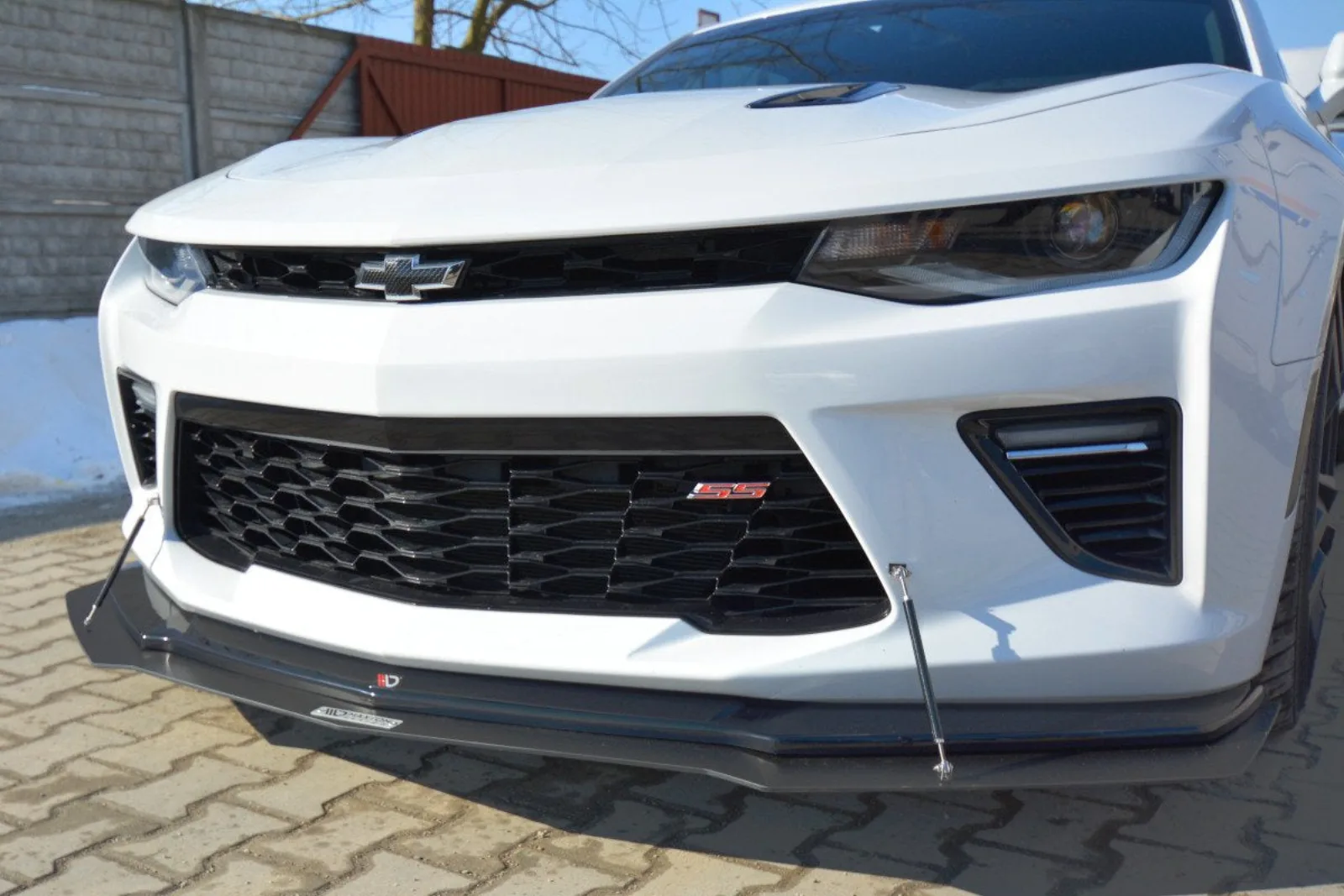 Front Splitter compatible with CHEVROLET CAMARO 6TH-GEN. PHASE-I 2SS COUPE