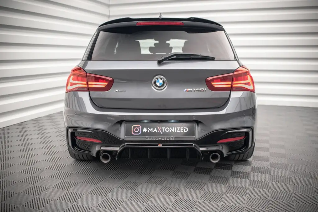 REAR VALANCE compatible with BMW 1 F20/ F21 Facelift M-Power