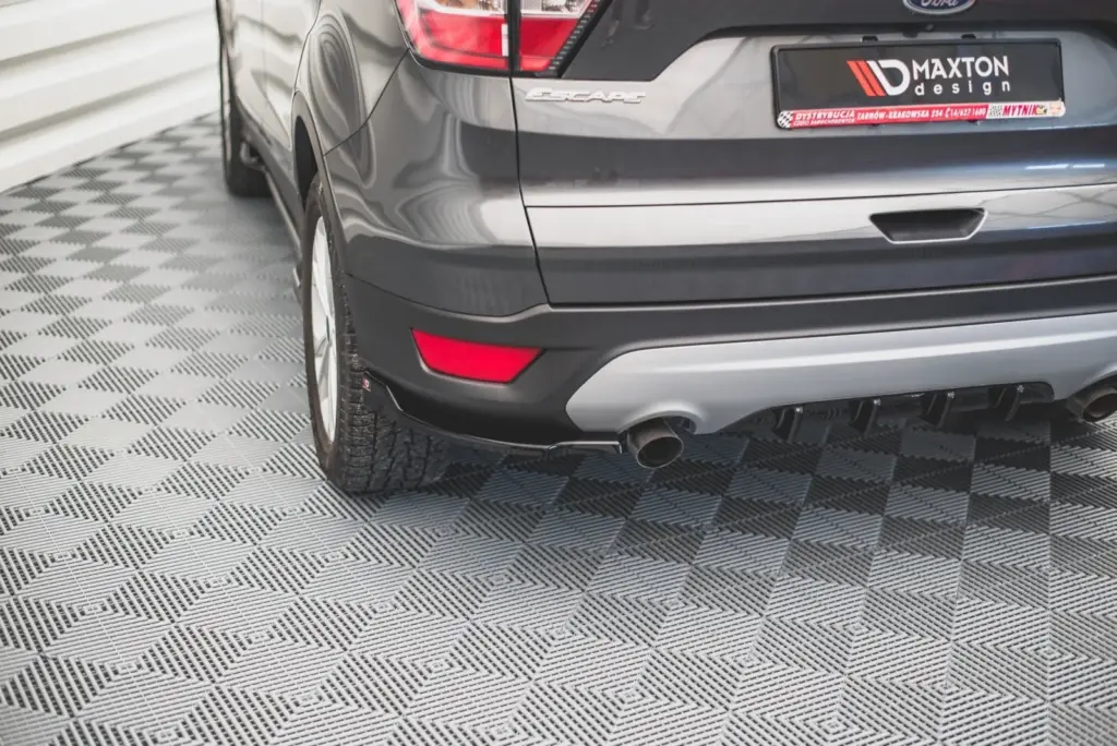 Rear Side Splitters compatible with Ford Escape Mk3