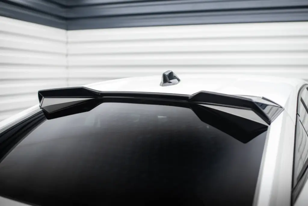 Upper Spoiler Extension 3D compatible with Peugeot 408 Mk1
