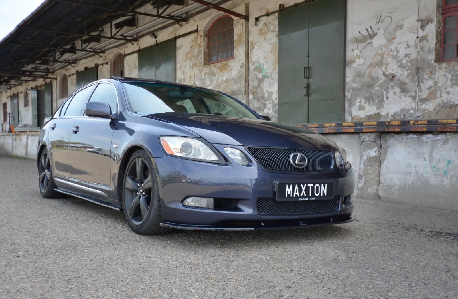 Front Splitter V.1 compatible with Lexus GS Mk3