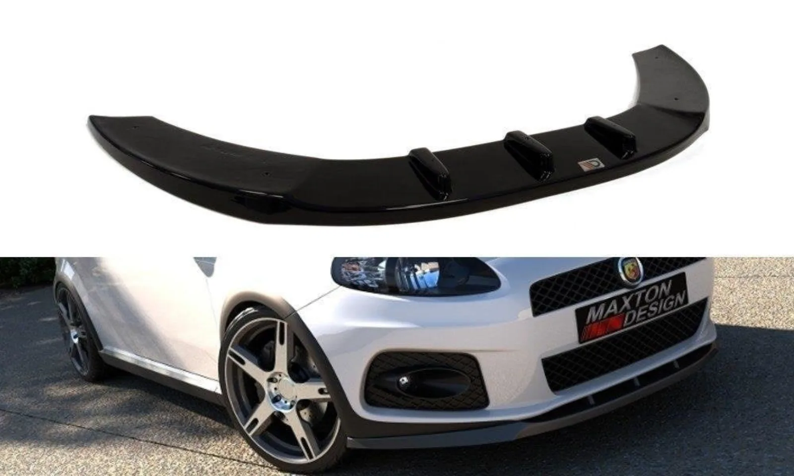 Front Splitter compatible with Fiat Grande Punto Abarth V.1
