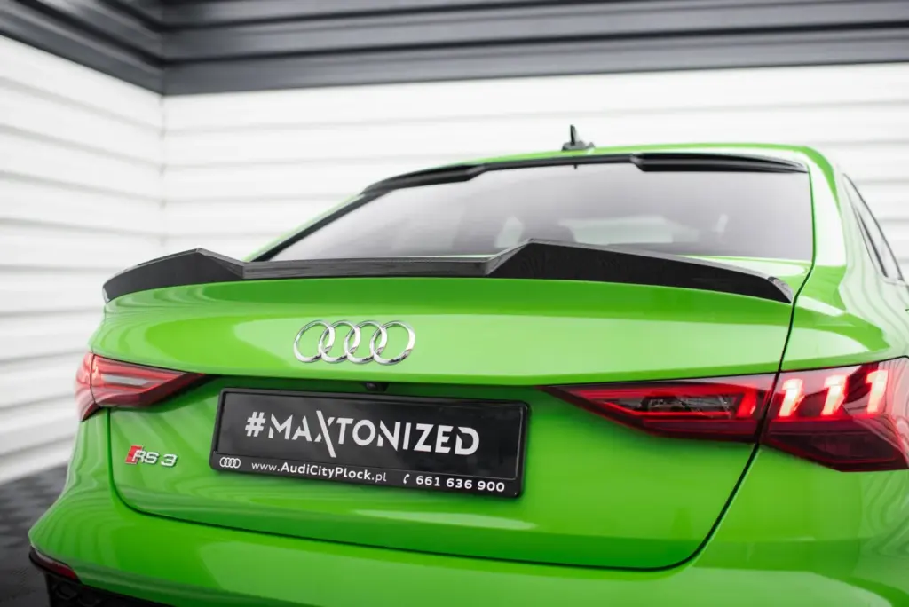 Carbon Spoiler Rear Boot Lid Prepreg compatible with Audi RS3 / S3 / A3 S-Line / Standard Sedan 8Y