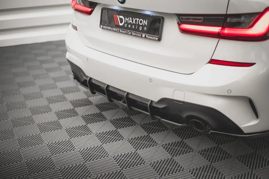 Rear Diffuser Street Pro compatible with BMW 3 G20 / G21 M-Pack
