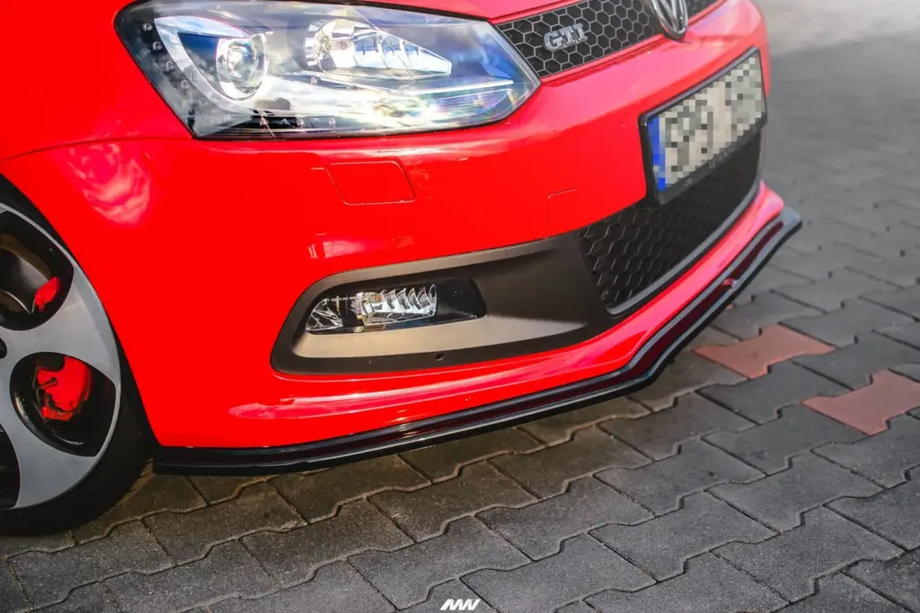 Front Splitter V.2 compatible with Volkswagen Polo GTI Mk5