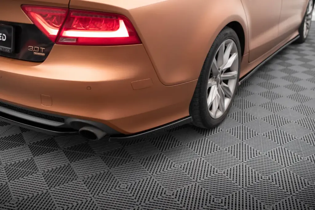 Rear Side Splitters V.2 compatible with Audi A7 S-Line C7